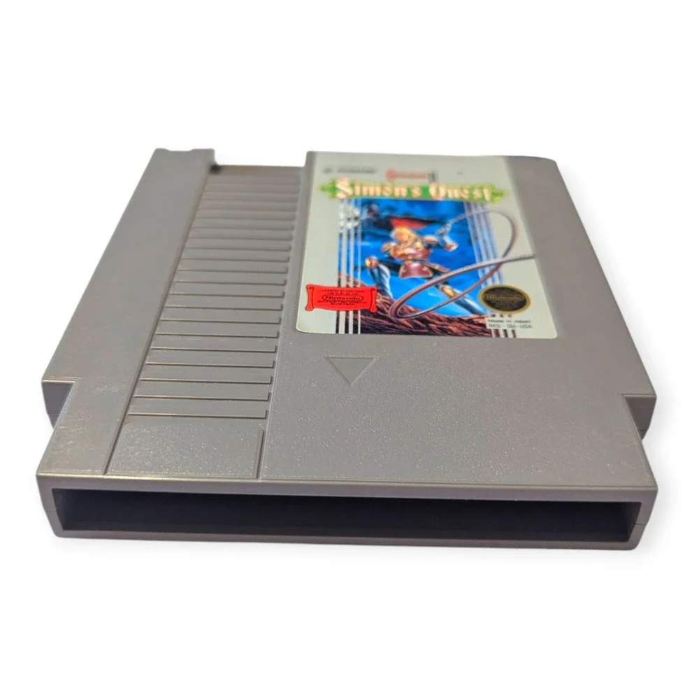 Castlevania II Simon's Quest Nintendo NES Game‎ Konami Retro Video Game